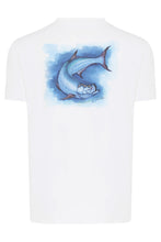 Load image into Gallery viewer, Fishing shirt Tarpon white shirt High performance short sleeve shirt

