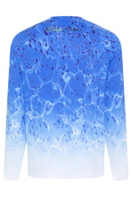 Load image into Gallery viewer, Fishing shirt Blue skin crew neck High performance long sleeve shirt
