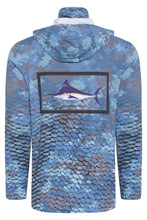 Load image into Gallery viewer, Fishing shirt Digital camo hoodie - mesh mask
